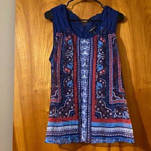 Style & Co. XL Tunic Tank Shirt